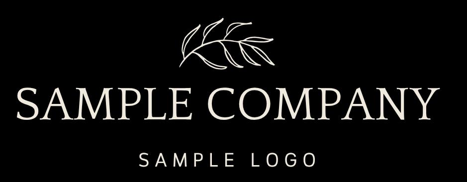 Sample Company, logo d'exemple